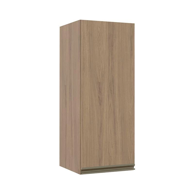 Módulo Armário Aéreo 88x35 1 Porta 100% MDF Cozinha Modulada Gold Robel Hanover/Hanover