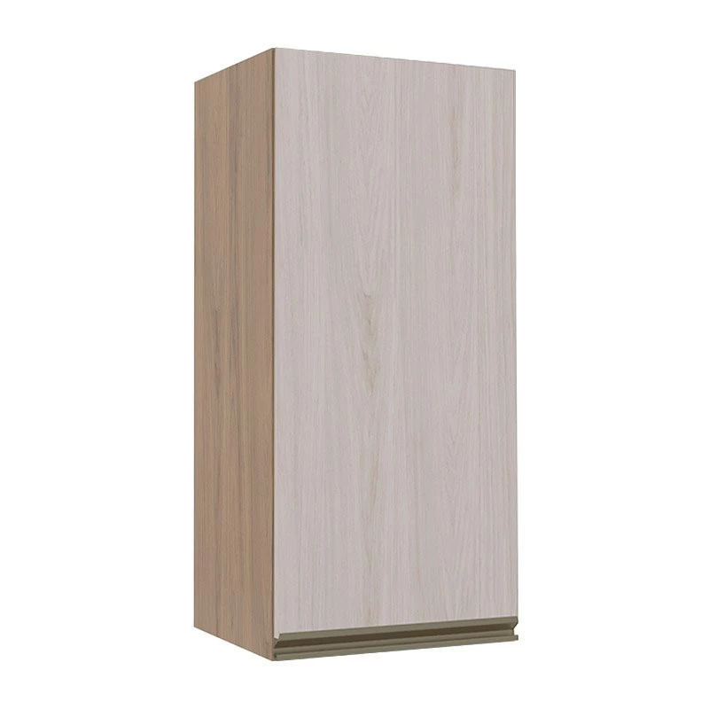 Módulo Armário Aéreo 88x40 1 Porta 100% MDF Cozinha Modulada Gold Robel Hanover/Aspen