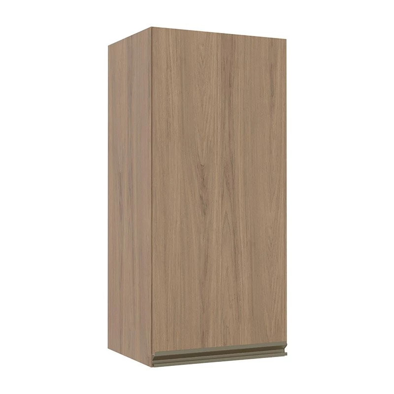 Módulo Armário Aéreo 88x40 1 Porta 100% MDF Cozinha Modulada Gold Robel Hanover/Hanover