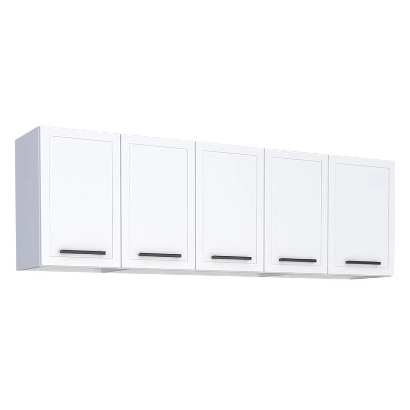 Armário Aéreo de Cozinha Aço 5 Portas Juno/Apolo 200 Cozimax Branco
