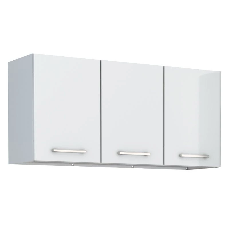 Armário Aéreo Lavanderia Aço Max 114 Cozimax Branco