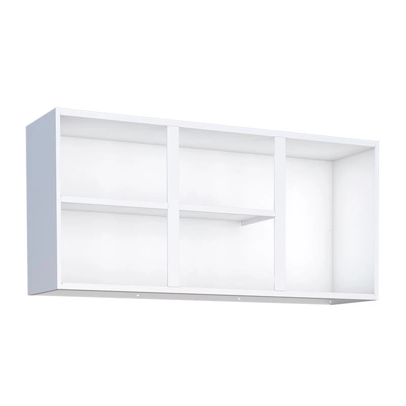 Armário Aéreo de Cozinha Aço 5 Portas Vênus 120 Cozimax Branco