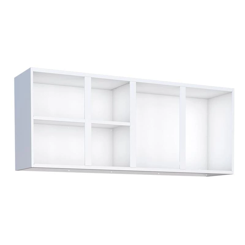 Armário Aéreo de Cozinha Aço 5 Portas Vênus 140 Cozimax Branco