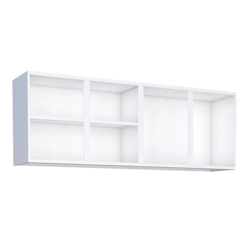 Armário Aéreo de Cozinha Aço 5 Portas Vênus 160 Cozimax Branco