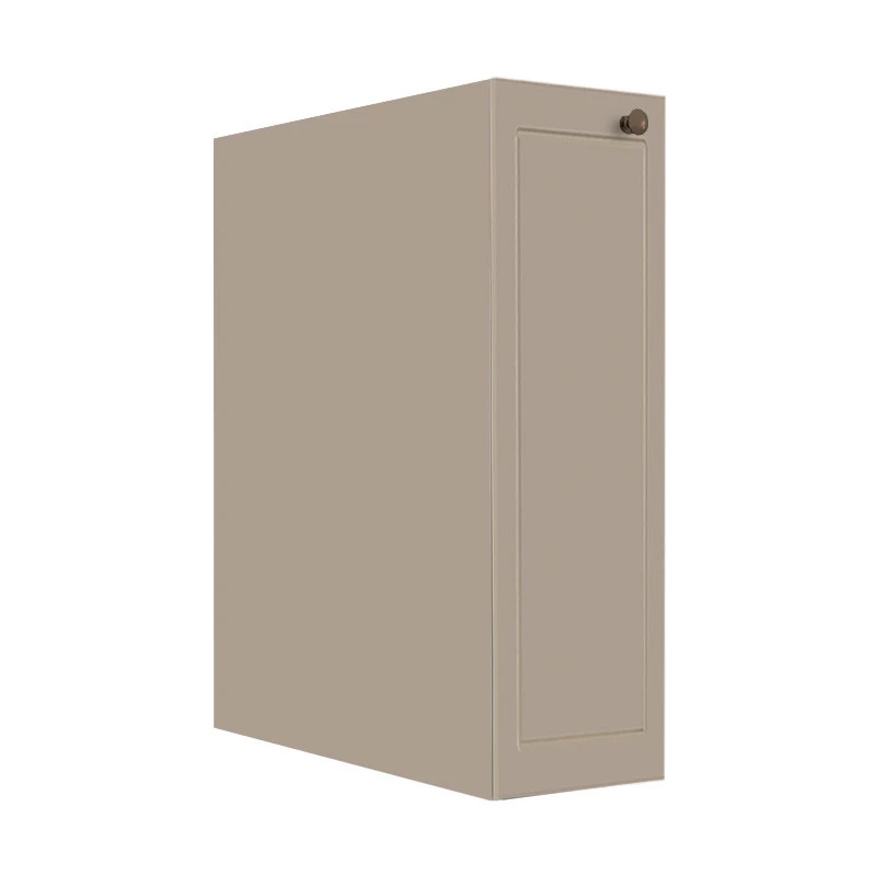 Módulo Balcão 20cm 1 Porta 100% MDF Cozinha Modulada Provence Robel Fendi/Fendi Matte