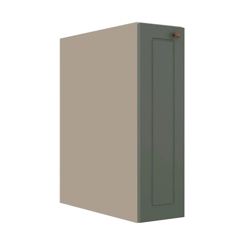 Módulo Balcão 20cm 1 Porta 100% MDF Cozinha Modulada Provence Robel Fendi/Salvia Matte