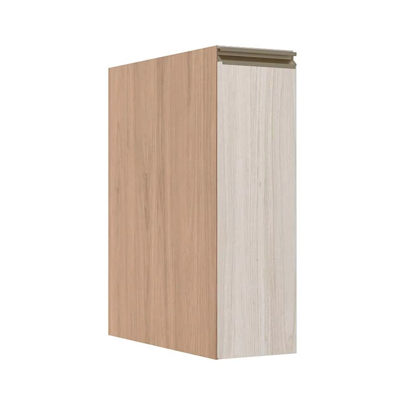 Módulo Balcão 20cm 1 Porta 100% MDF Cozinha Modulada Gold Robel Hanover/Aspen