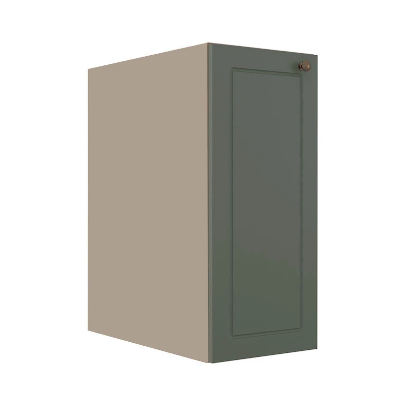 Módulo Balcao 30cm 1 Porta 100% MDF Cozinha Modulada Provence Robel Fendi/Salvia Matte
