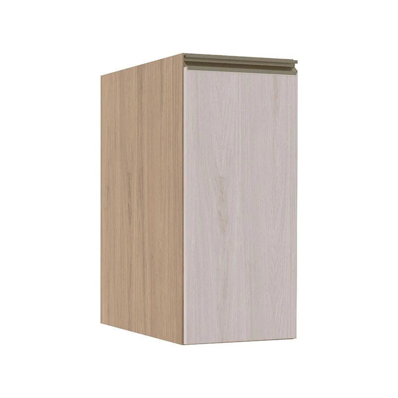 Módulo Balcão 30cm 1 Porta 100% MDF Cozinha Modulada Gold Robel Hanover/Aspen