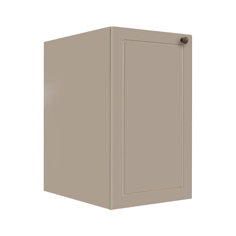 Módulo Balcao 40cm 1 Porta 100% MDF Cozinha Modulada Provence Robel Fendi/Fendi Matte