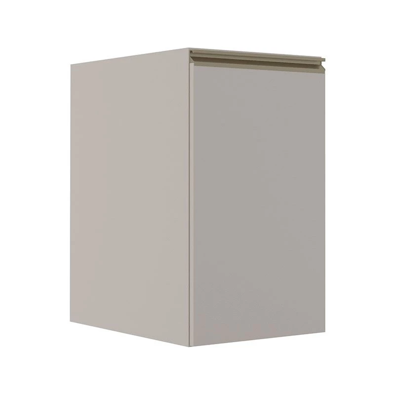 Módulo Balcão 40cm 1 Porta 100% MDF Cozinha Modulada Gold Robel Fendi/Fendi