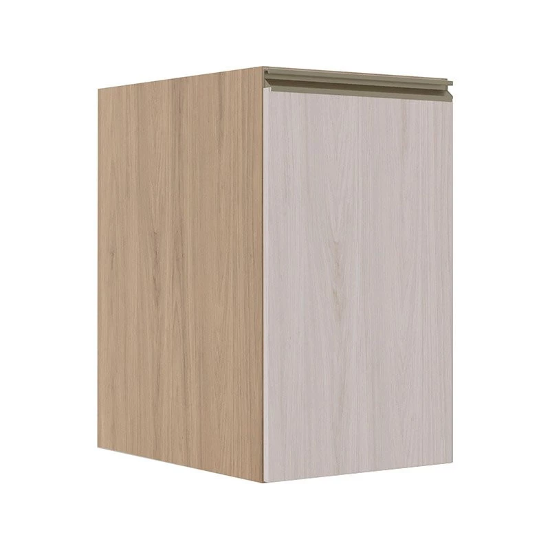 Módulo Balcão 40cm 1 Porta 100% MDF Cozinha Modulada Gold Robel Hanover/Aspen