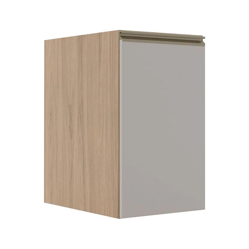 Módulo Balcão 40cm 1 Porta 100% MDF Cozinha Modulada Gold Robel Hanover/Fendi