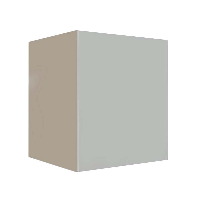 Módulo Balcão 60cm Para Embutir Forno 100% MDF Cozinha Modulada Robel Fendi/Branco Matte