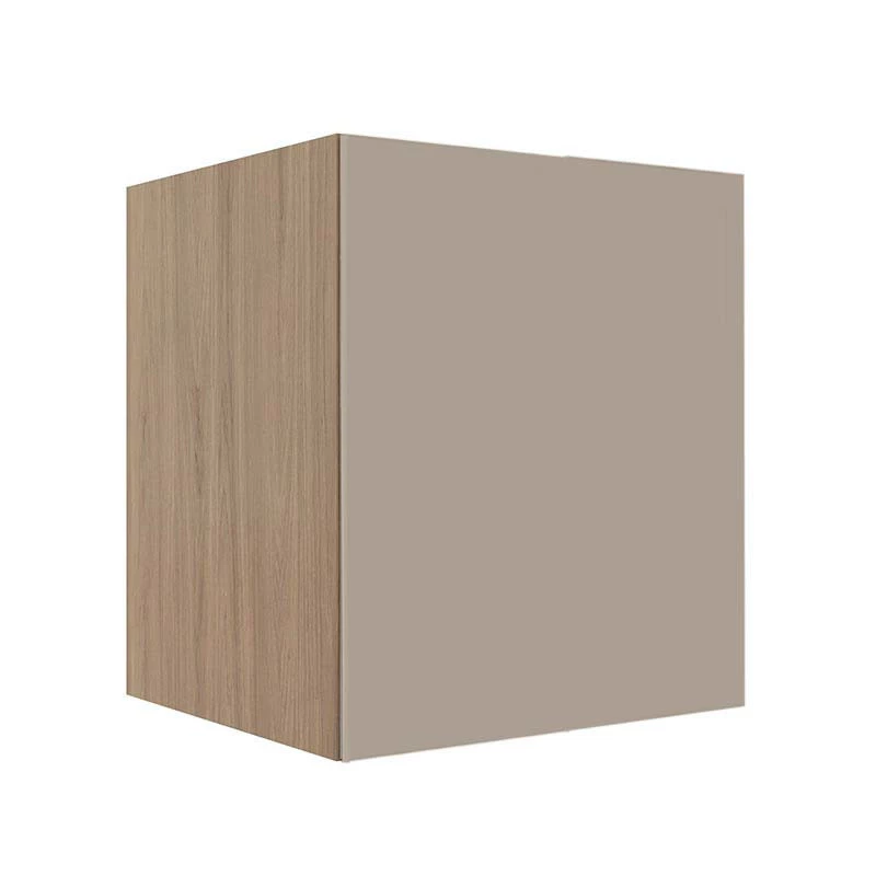 Módulo Balcão 60cm Para Embutir Forno 100% MDF Cozinha Modulada Robel Hanover/Fendi Matte