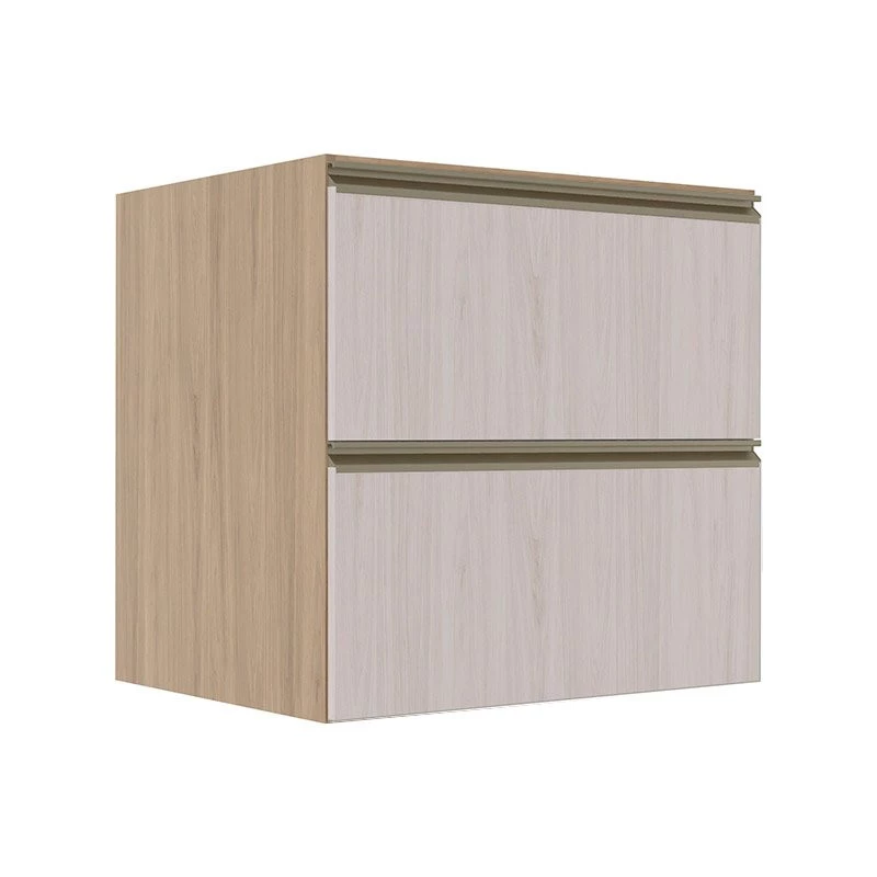 Módulo Balcão 70cm 1 Gaveta 1 Porta Basculante 100% MDF Cozinha Modulada Gold Robel Hanover/Aspen