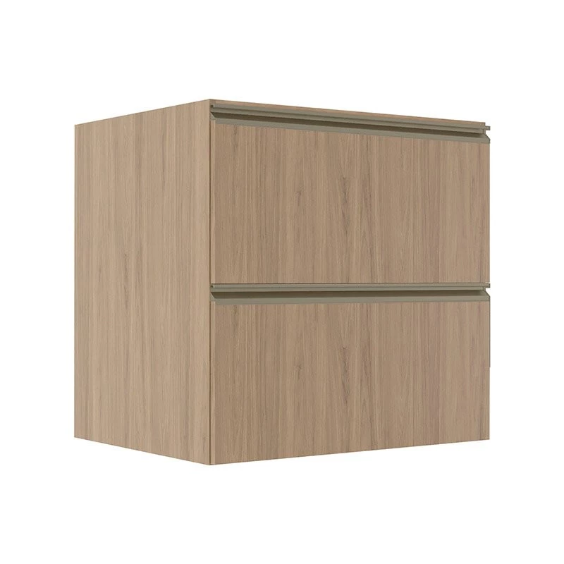 Módulo Balcão 70cm 1 Gaveta 1 Porta Basculante 100% MDF Cozinha Modulada Gold Robel Hanover/Hanover