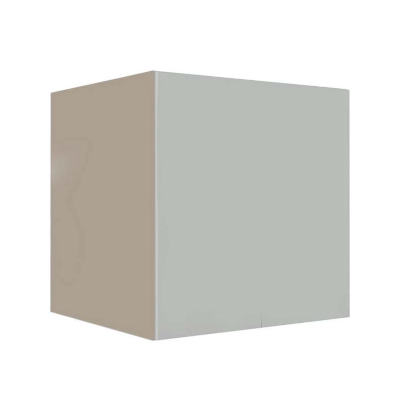 Módulo Balcão 70cm Para Embutir Forno 100% MDF Cozinha Modulada Robel Fendi/Branco Matte