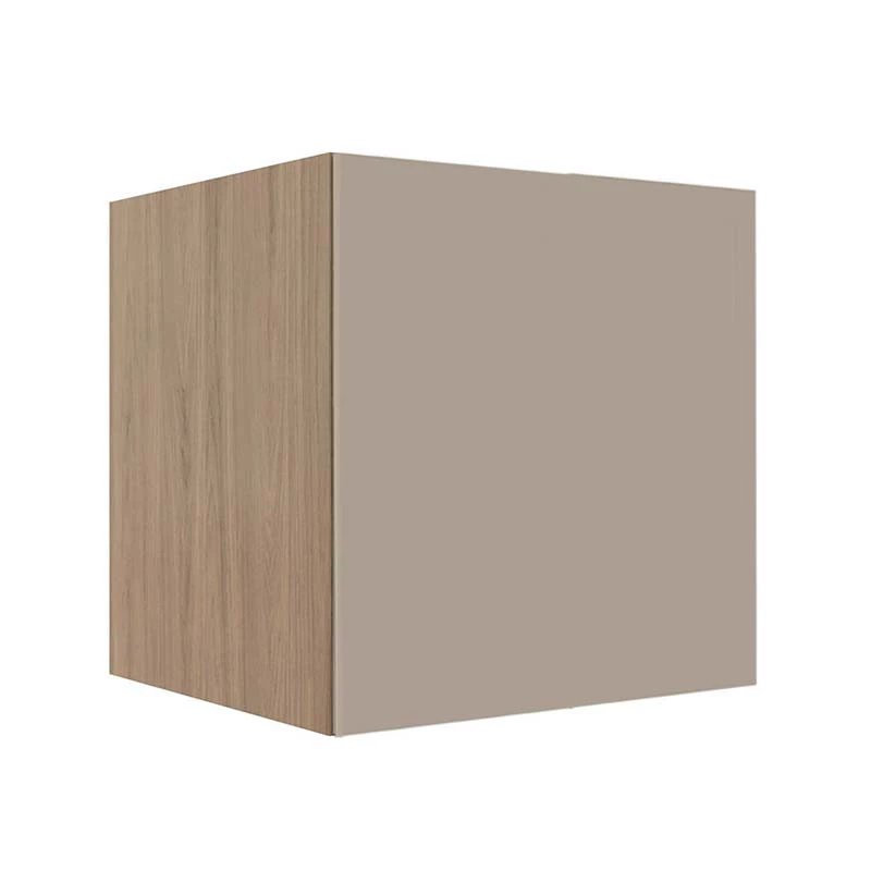 Módulo Balcão 70cm Para Embutir Forno 100% MDF Cozinha Modulada Robel Hanover/Fendi Matte