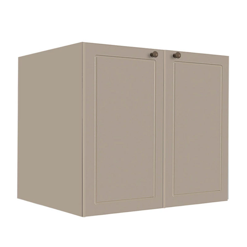 Módulo Balcao 80cm 2 Portas 100% MDF Cozinha Modulada Provence Robel Fendi/Fendi Matte
