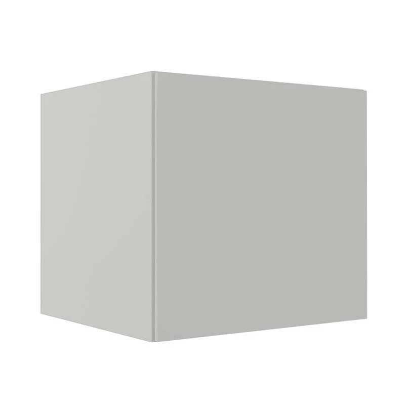 Módulo Balcão 80cm Para Embutir Forno 100% MDF Cozinha Modulada Robel Branco/Branco Matte