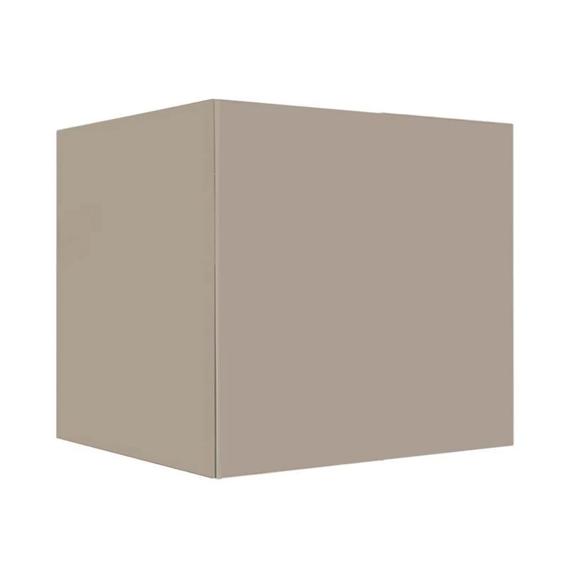 Módulo Balcão 80cm Para Embutir Forno 100% MDF Cozinha Modulada Robel Fendi/Fendi Matte