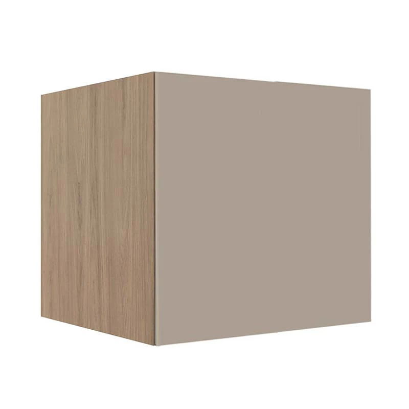 Módulo Balcão 80cm Para Embutir Forno 100% MDF Cozinha Modulada Robel Hanover/Fendi Matte