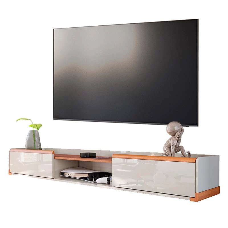 Rack Aparador Bancada Barbearia Suspenso 186cm Atlas Lukaliam Off White
