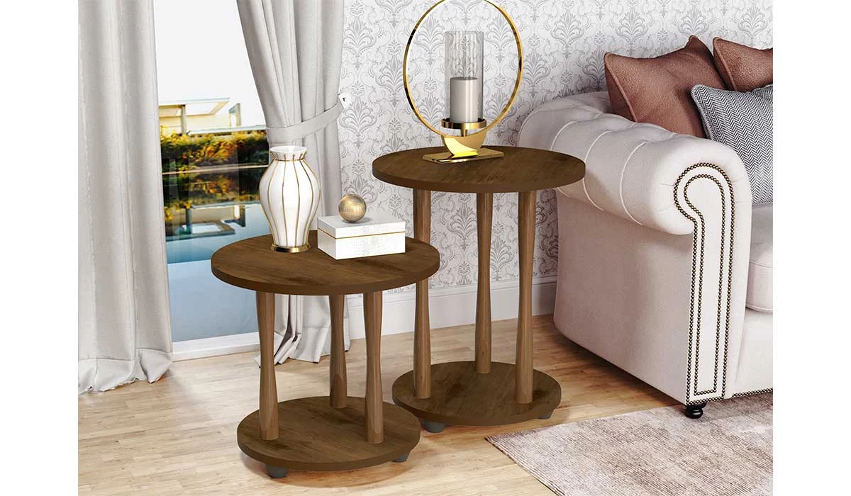 Mesa de Apoio 8009 JB Bechara Canela