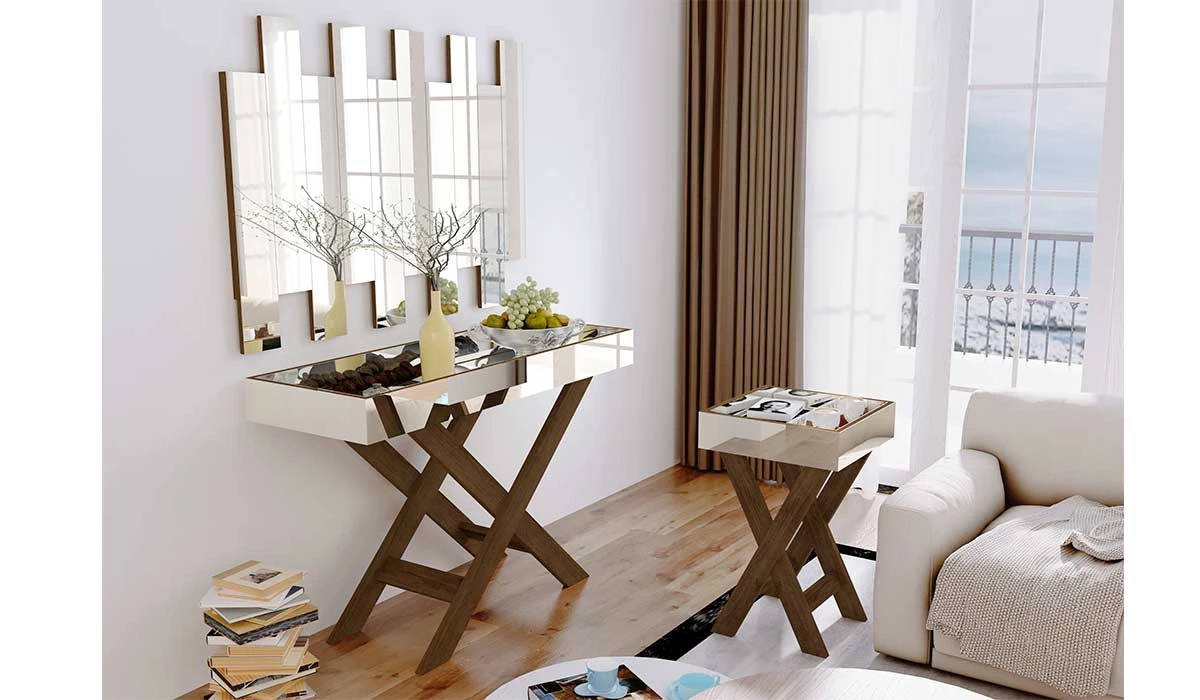 Espelho Decorativo 4055 JB Bechara Canela