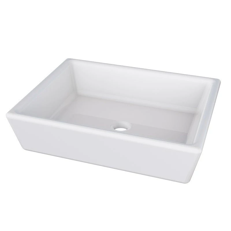 Cuba de Louça Para Banheiro 40x31 Linea Cozimax Branco