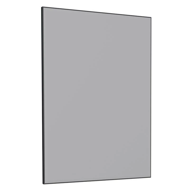 Espelho Para Banheiro Madeira 60x85 Bisote Cozimax Preto