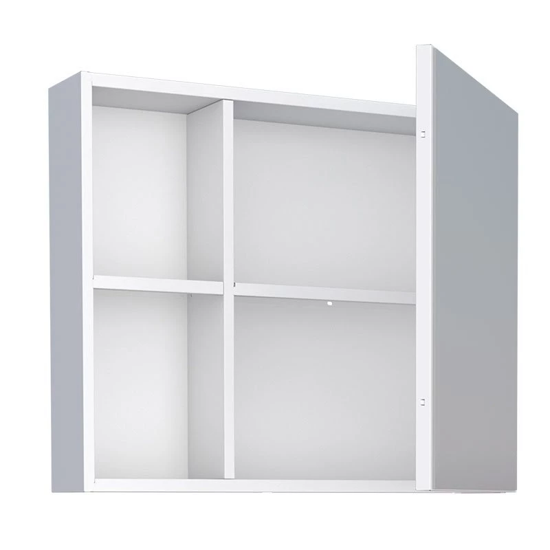 Espelho Para Banheiro Aço Ameixa 60 Cozimax Branco