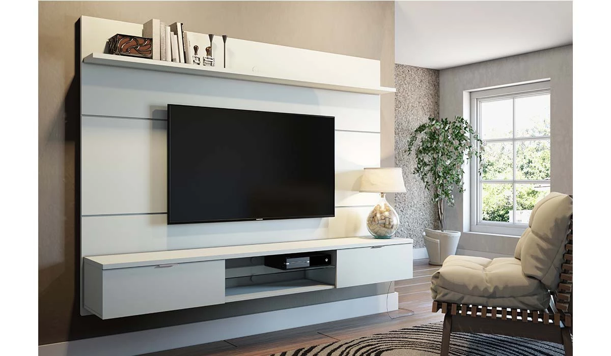 Home Suspenso Para TV 65 Polegadas Soul 1.8 Imcal Branco