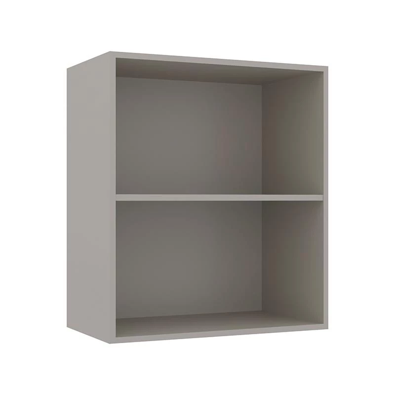 Módulo Aéreo Nicho 68x60x34cm Sem Porta 100% MDF Cozinha Modulada Robel Branco