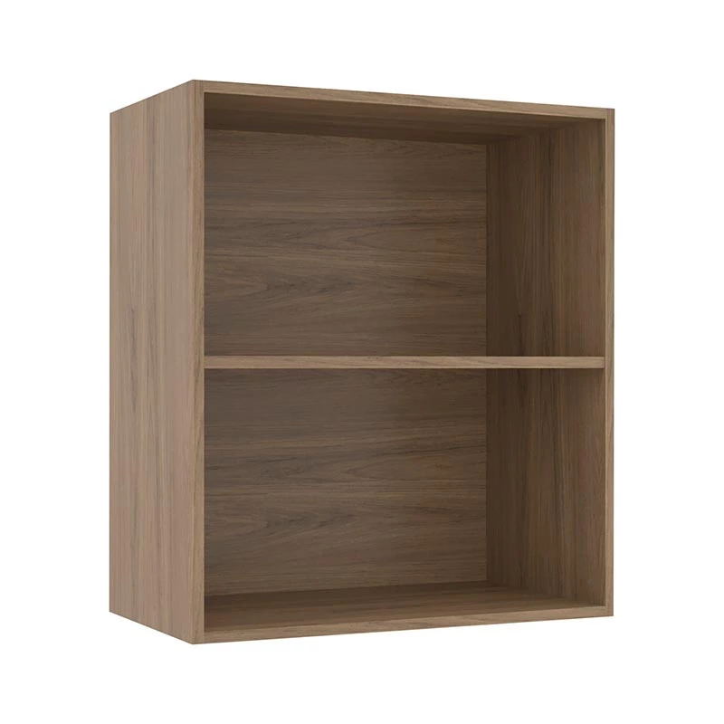 Módulo Aéreo Nicho 68x60x34cm Sem Porta 100% MDF Cozinha Modulada Robel Hanover