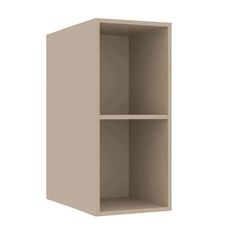 Módulo Aéreo Nicho 68x30x56cm Sem Porta 100% MDF Cozinha Modulada Robel Fendi
