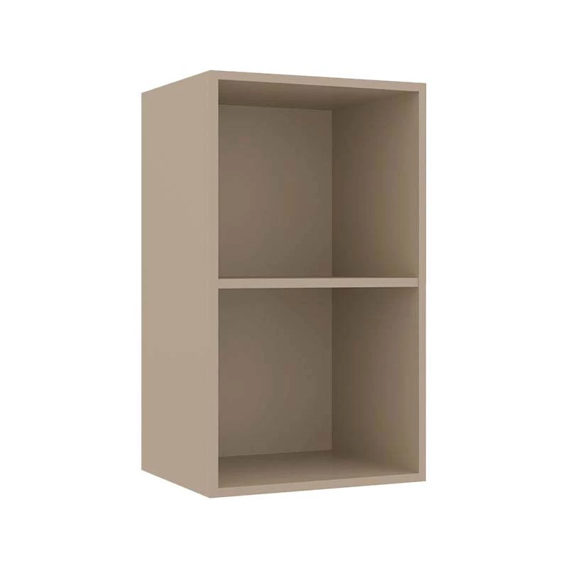 Módulo Aéreo Nicho 68x40x34cm Sem Porta 100% MDF Cozinha Modulada Robel Fendi
