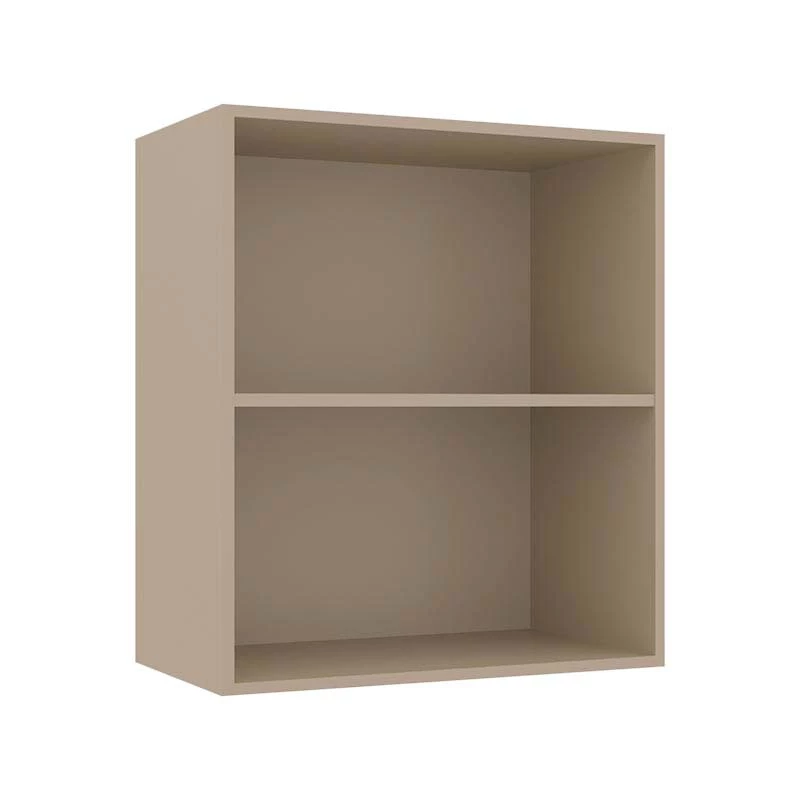 Módulo Aéreo Nicho 68x60x34cm Sem Porta 100% MDF Cozinha Modulada Robel Fendi