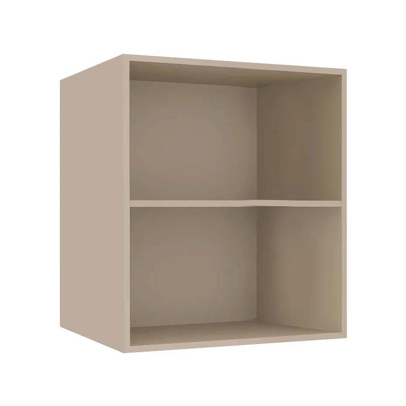 Módulo Aéreo Nicho 68x60x56cm Sem Porta 100% MDF Cozinha Modulada Robel Fendi