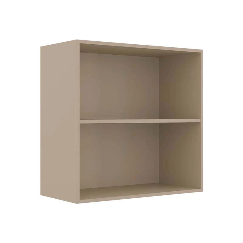 Módulo Aéreo Nicho 68x70x34cm Sem Porta 100% MDF Cozinha Modulada Robel Fendi