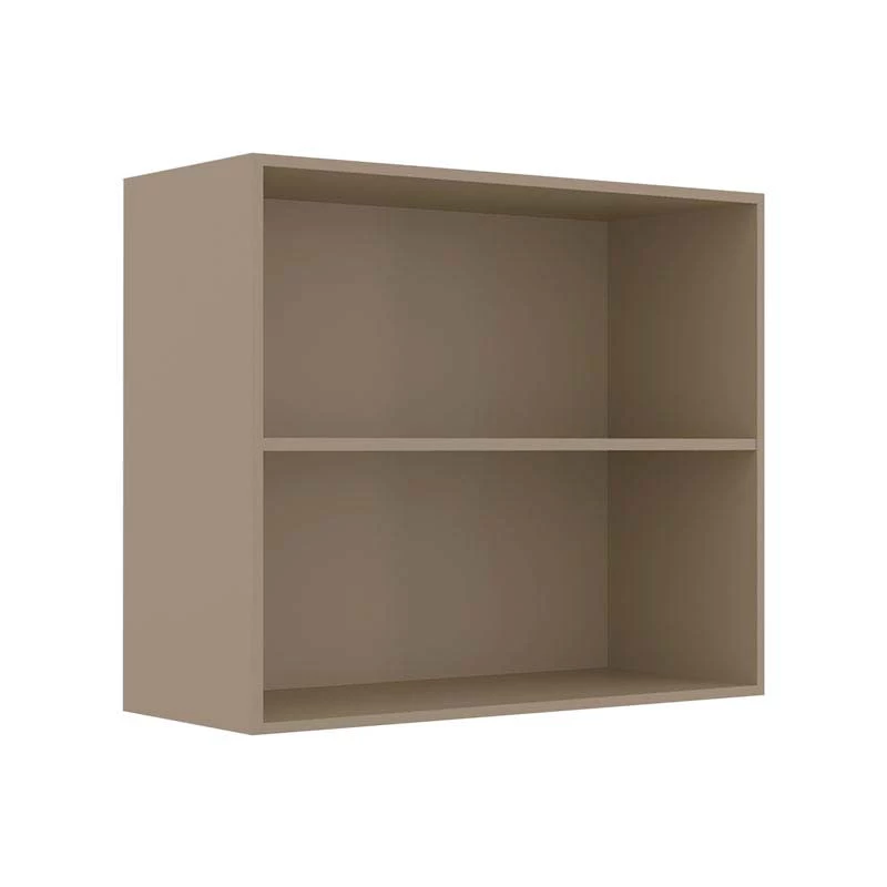 Módulo Aéreo Nicho 68x80x34cm Sem Porta 100% MDF Cozinha Modulada Robel Fendi