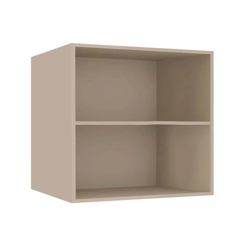 Módulo Aéreo Nicho 68x80x56cm Sem Porta 100% MDF Cozinha Modulada Robel Fendi