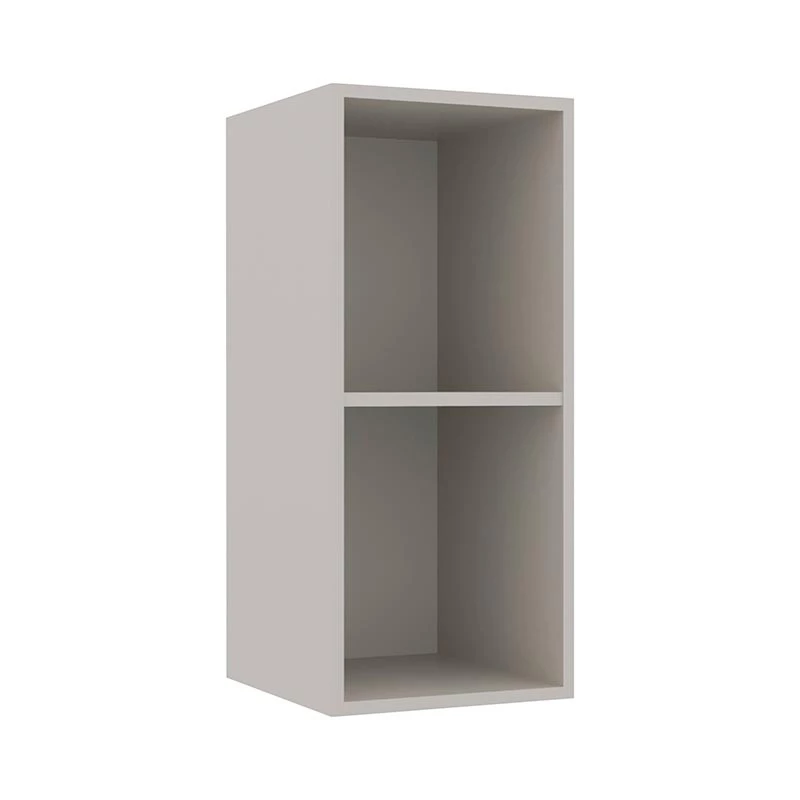 Módulo Aéreo Nicho 68x30x34cm Sem Porta 100% MDF Cozinha Modulada Robel Branco