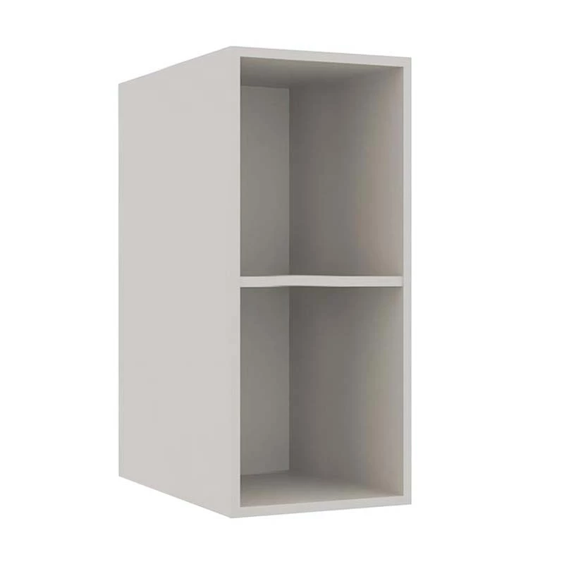 Módulo Aéreo Nicho 68x30x56cm Sem Porta 100% MDF Cozinha Modulada Robel Branco