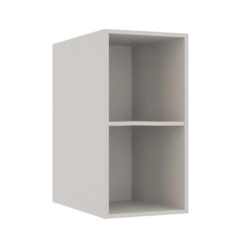 Módulo Aéreo Nicho 68x35x56cm Sem Porta 100% MDF Cozinha Modulada Robel Branco