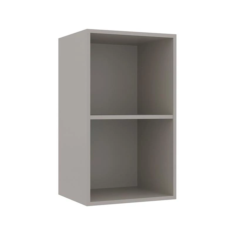 Módulo Aéreo Nicho 68x40x34cm Sem Porta 100% MDF Cozinha Modulada Robel Branco