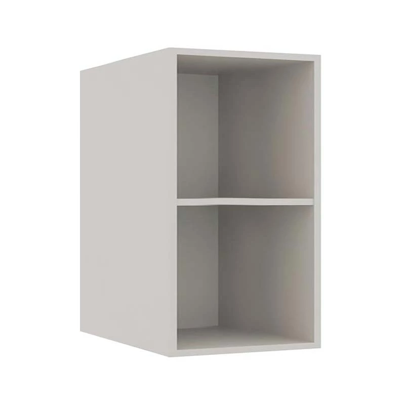 Módulo Aéreo Nicho 68x40x56cm Sem Porta 100% MDF Cozinha Modulada Robel Branco