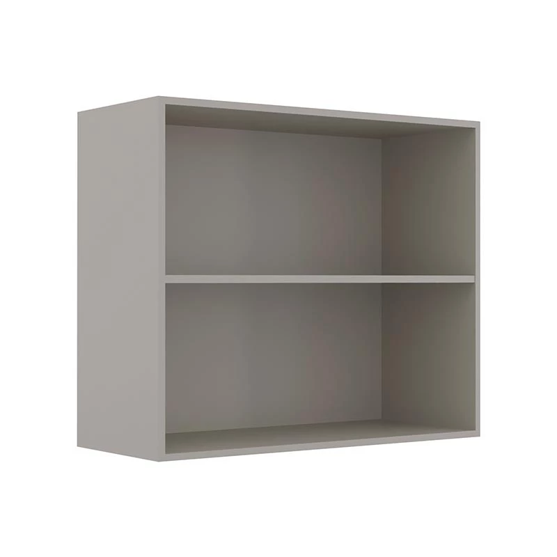 Módulo Aéreo Nicho 68x80x34cm Sem Porta 100% MDF Cozinha Modulada Robel Branco