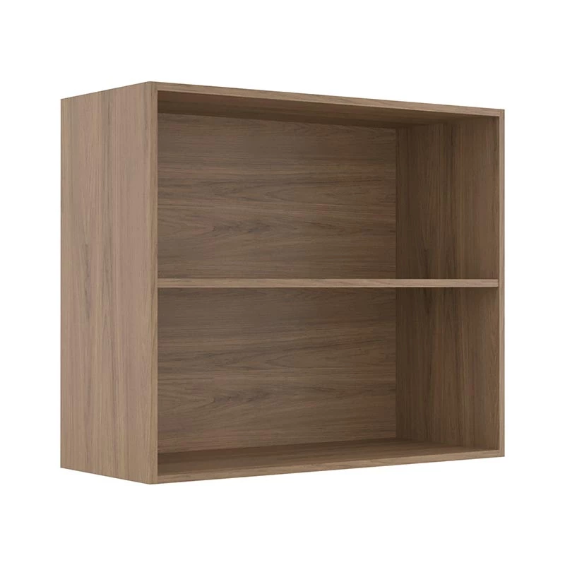 Módulo Aéreo Nicho 68x80x34cm Sem Porta 100% MDF Cozinha Modulada Robel Hanover